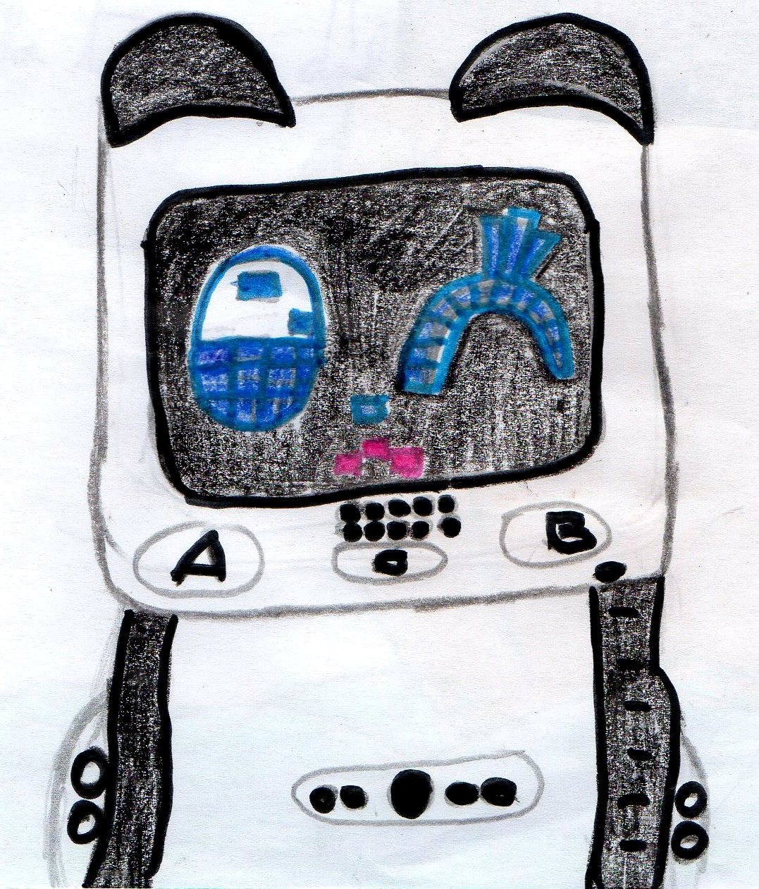 Disegno del robot Codey