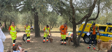 Incontro con le unità cinofile